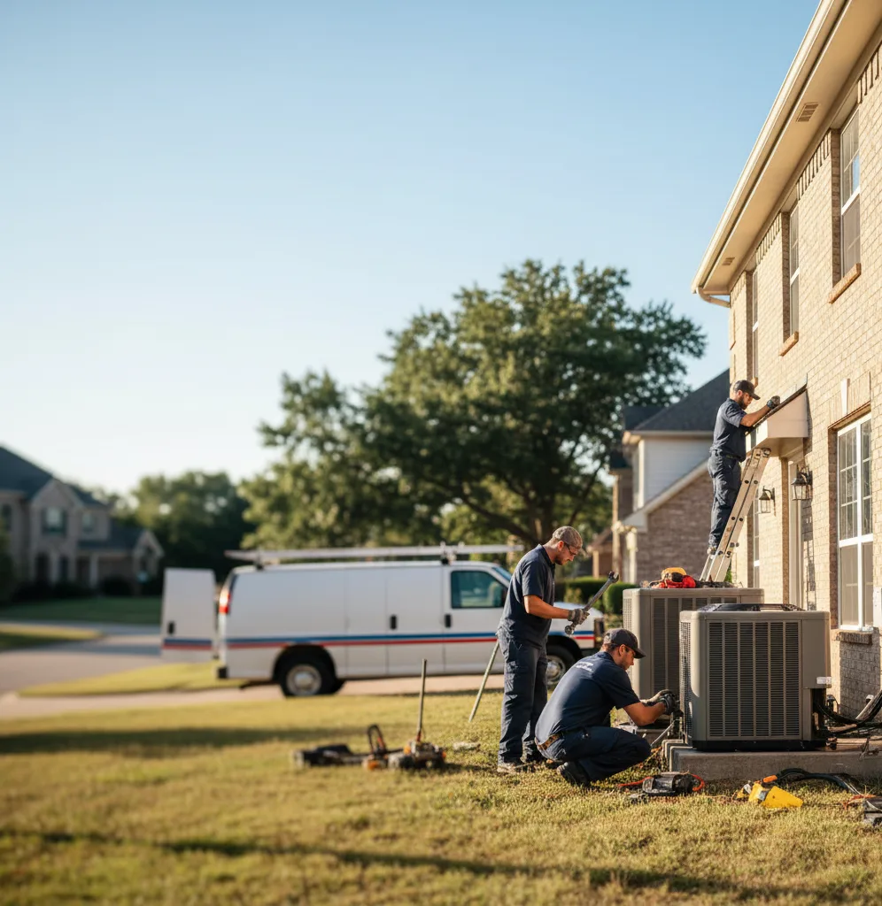 AC Installation in Florence, AL
